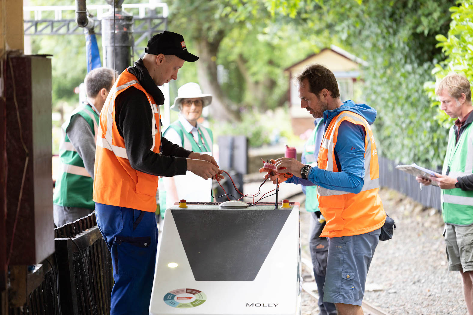 Collaboration on the locomotive